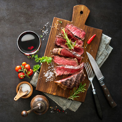 steak