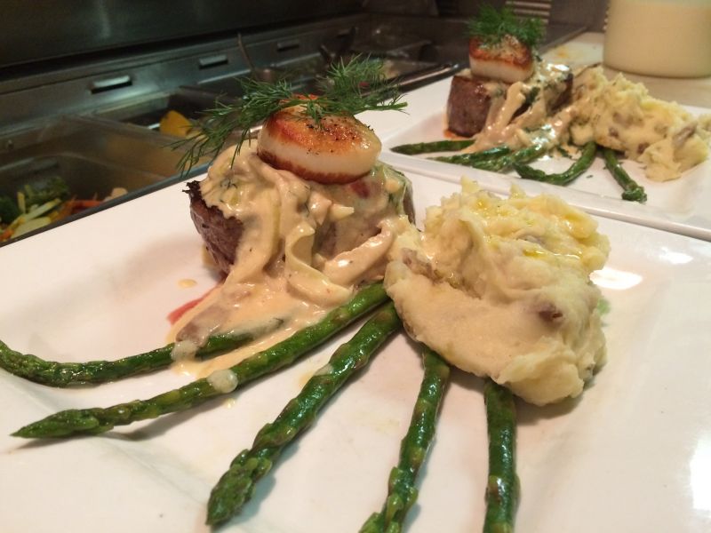 2 Chez's food in Peoria IL